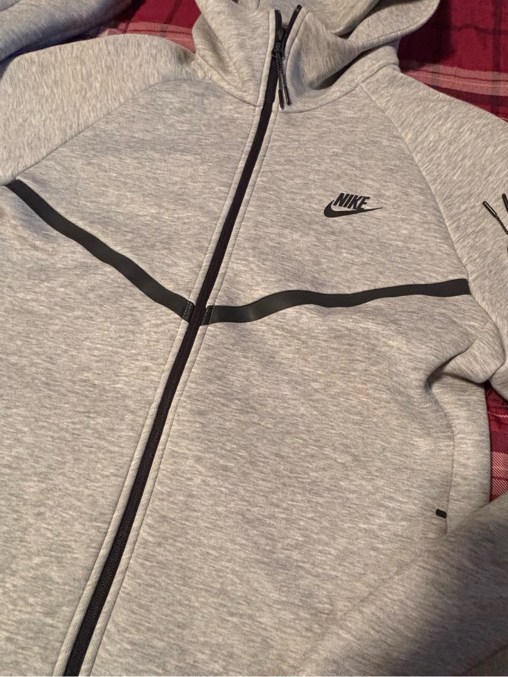 Nike Men's Fleece Windrunner Full-Zip Jacket - Picture 6 of 10